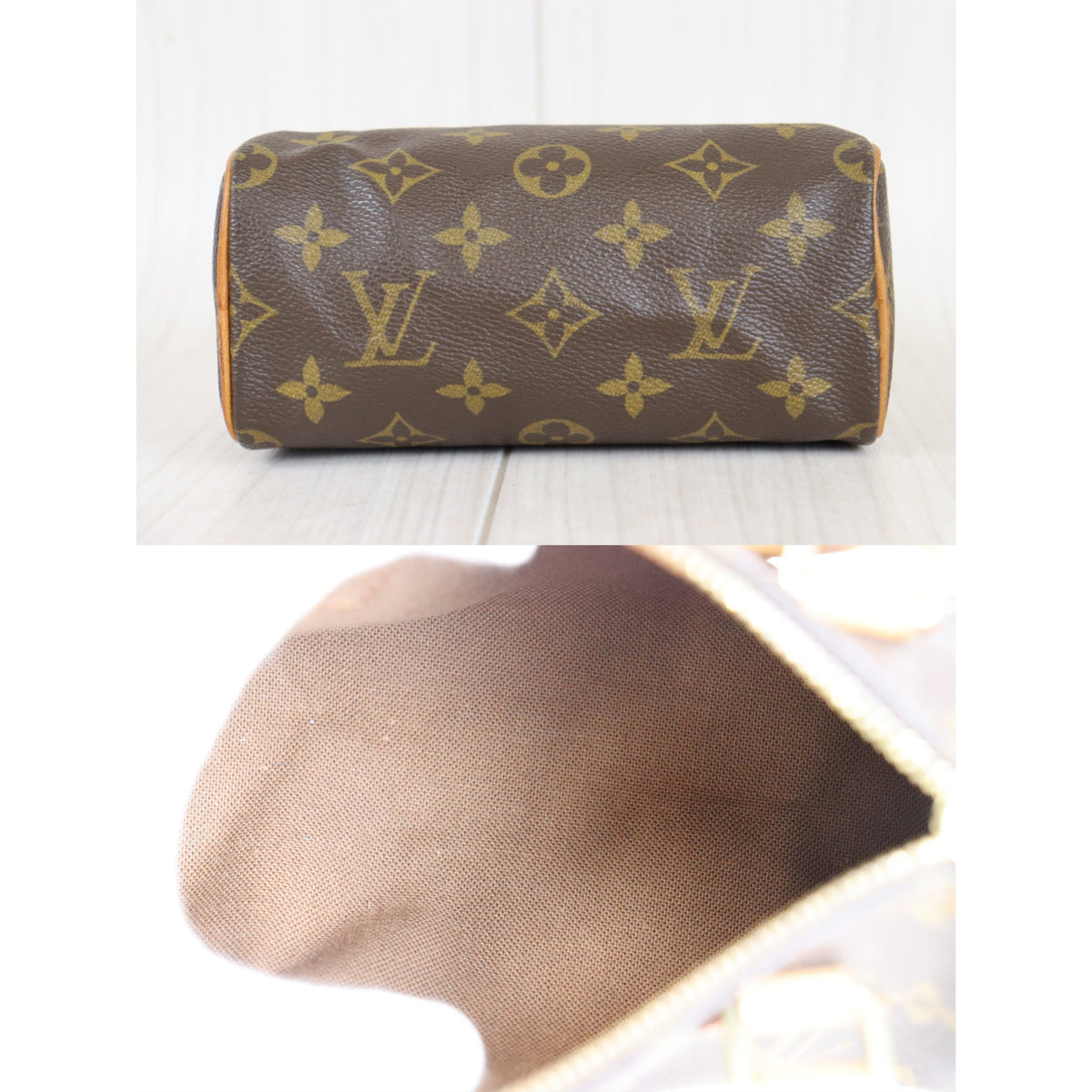 Rank A ｜ LV Monogram Mini Speedy Handbag ｜082816