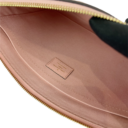 Louis-Vuitton Empreinte Daily Pouch Rose Poudre