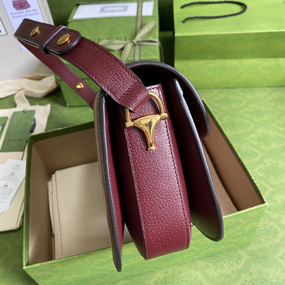 Gucci Horsebit 1955 Small Shoulder  Bag