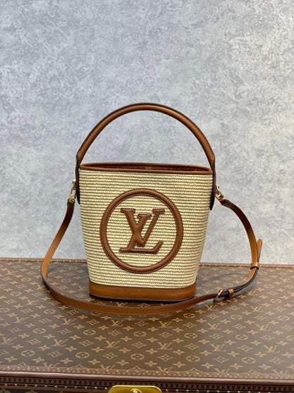 Louis Vuitton Petit Bucket Bag