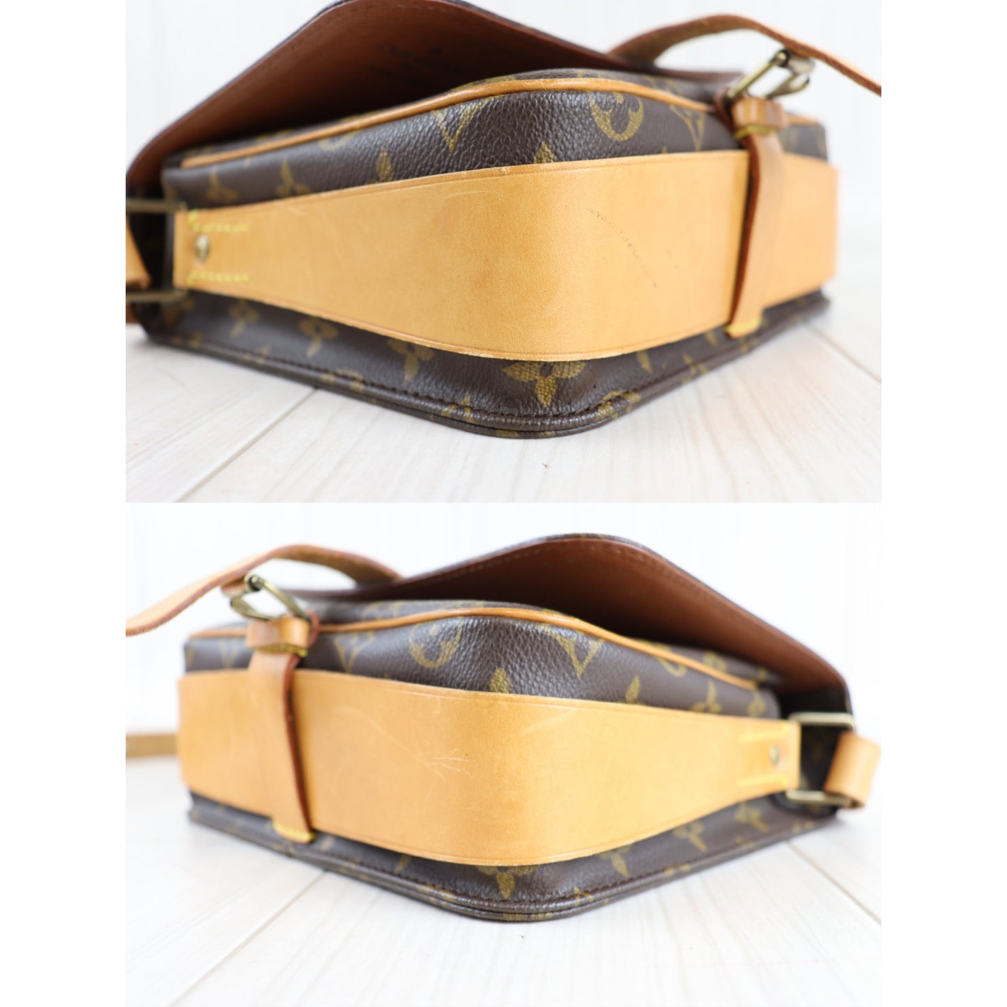 Rank AB｜ LV Vintage Monogram Cult Ciel Shouldbag ｜080905