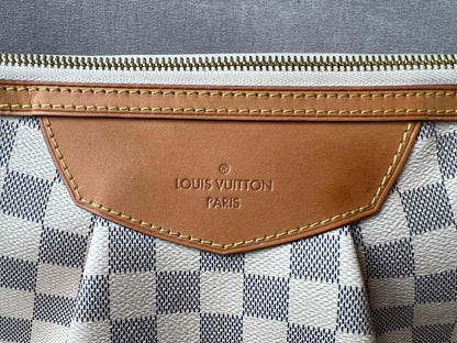 Louis Vuitton Siracusa Damier Azur