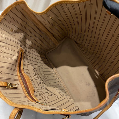 Louis-Vuitton Neverfull MM Monogram Canvas