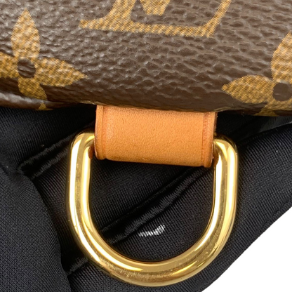 Louis-Vuitton Monogram Bum Bag Monogram GHW