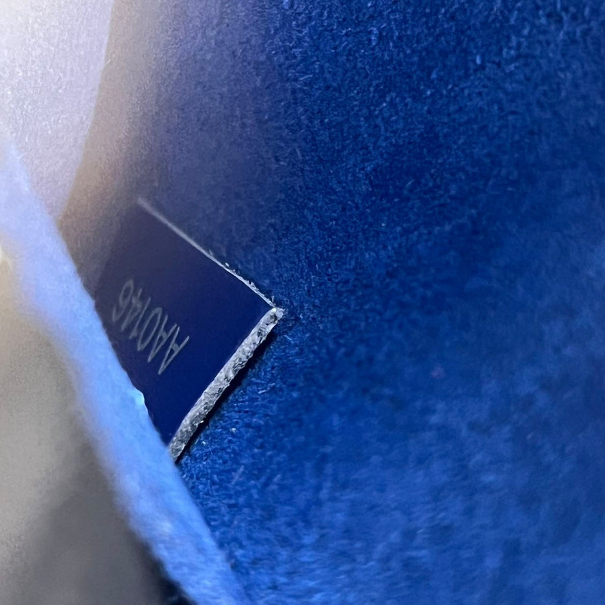 Louis-Vuitton Alma BB Epi Blue SHW