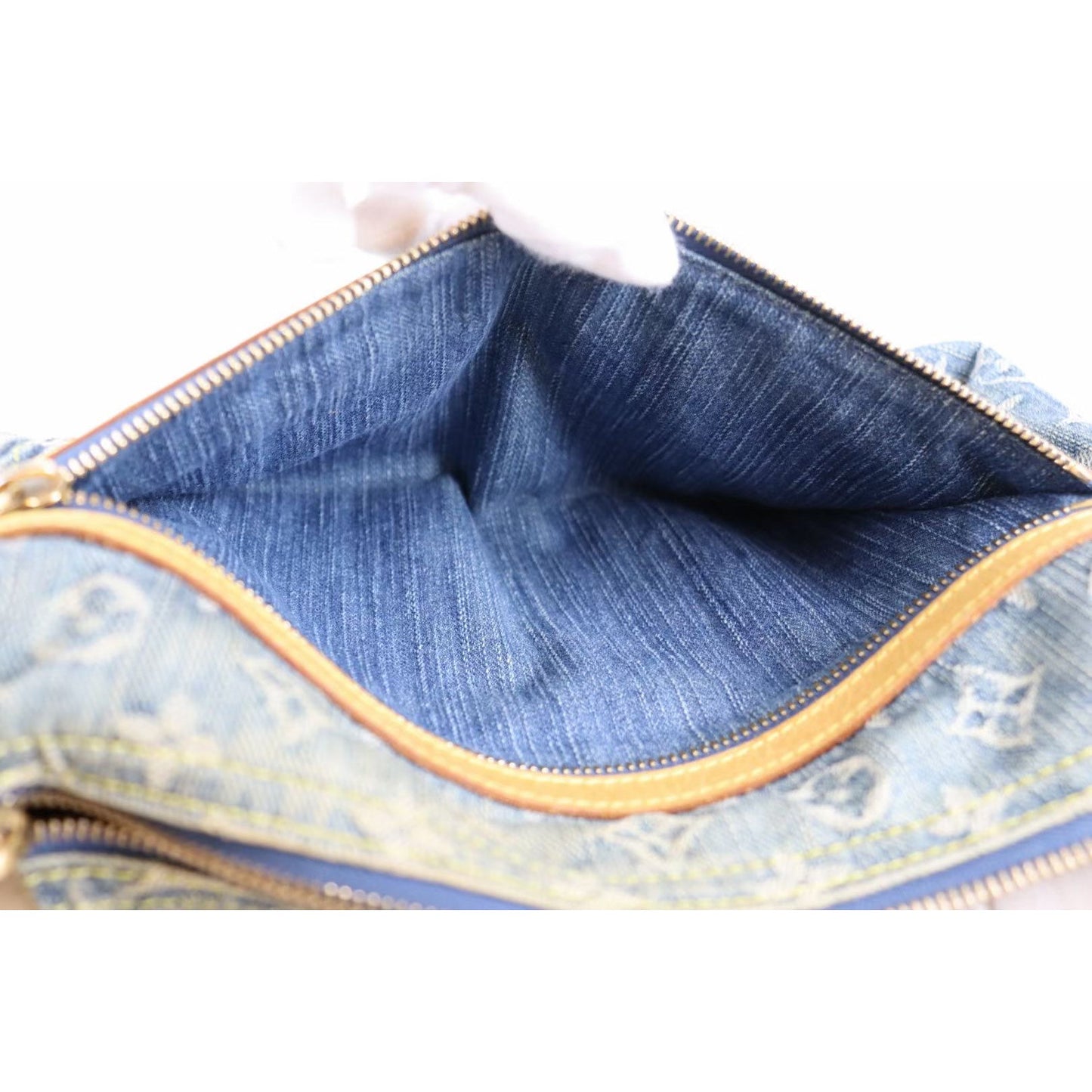 Rank AB ｜ LV Monogram Denim Buggy PM Shoulder Bag  ｜  072107