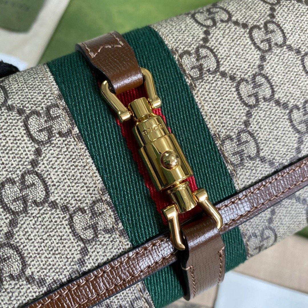 Gucci Jackie 1961 Chain Wallet