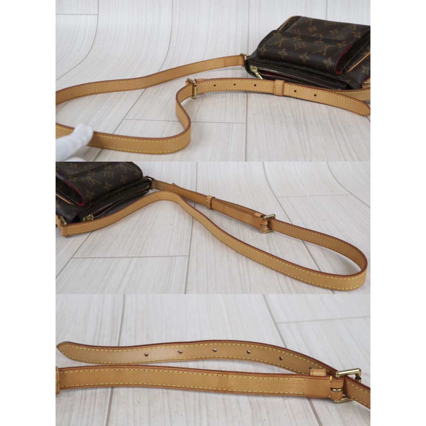 Rank A ｜ LV Monogram Viva cite PM Shoulder Bag ｜031012