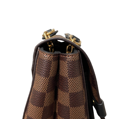 Louis-Vuitton Vavin PM Damier Ebene Black GHW