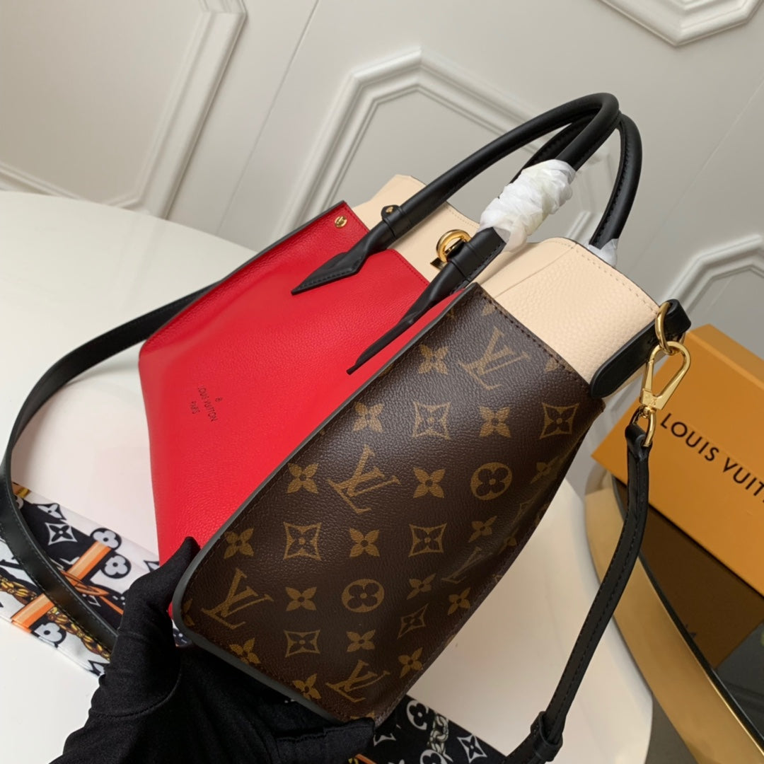 Louis Vuitton On My Side MM Bag