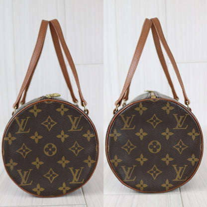 Rank A ｜ LV Monogram Papillon 30 Handbag ｜020716