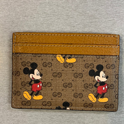 Gucci x Disney Card Holder