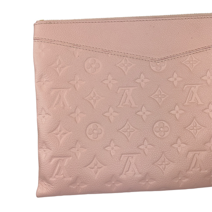 Louis-Vuitton Empreinte Daily Pouch Rose Poudre