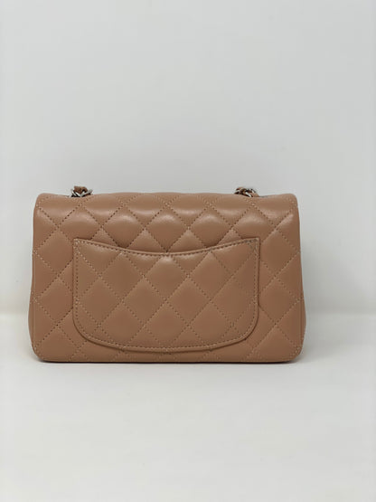 Chanel mini flap rectangular bag