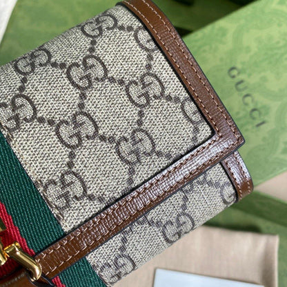 Gucci Jackie 1961 Chain Wallet