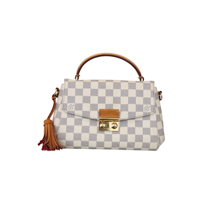 Louis-Vuitton Croisette Damier Azure GHW