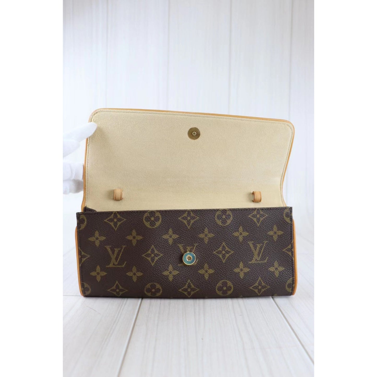 Rank A ｜ LV Monogram Pochette Twin GM ｜080504