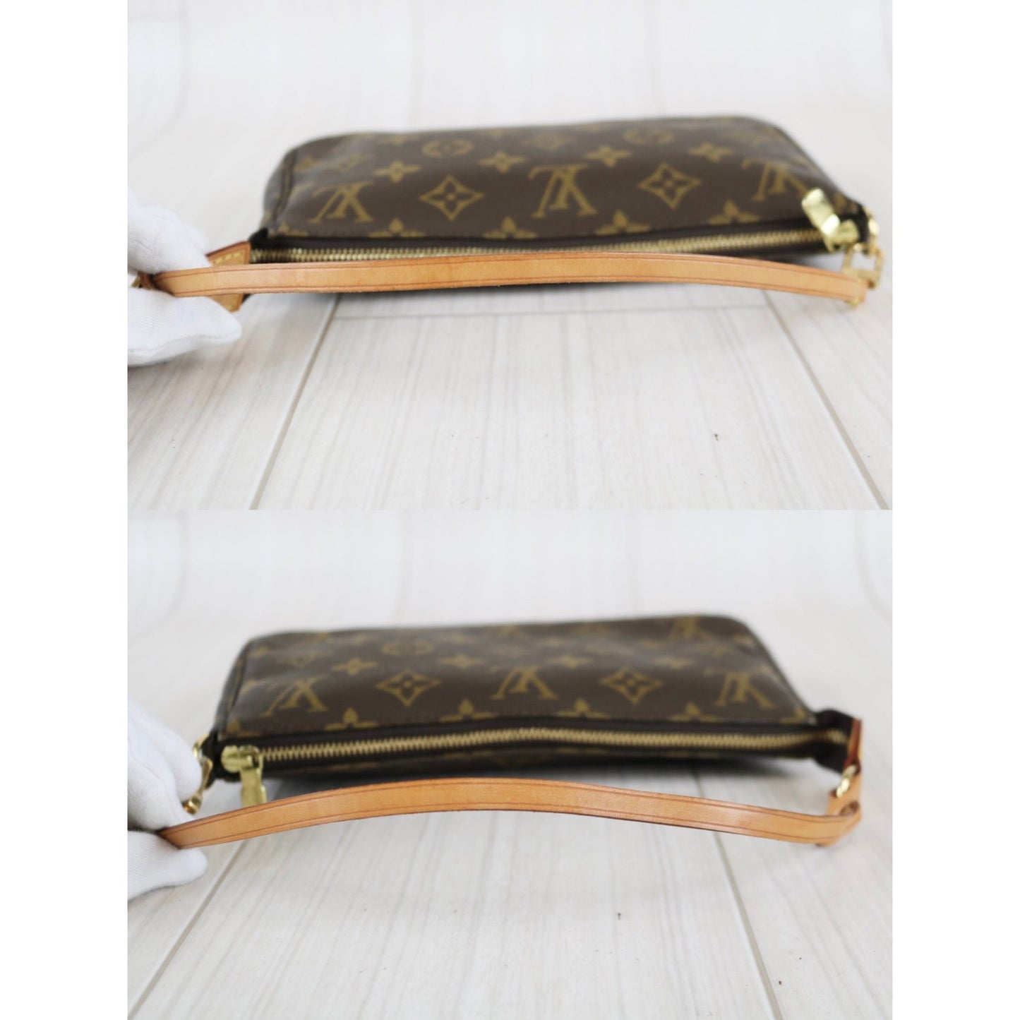 Rank A ｜ LV Monogram Pochette Accessoires ｜061808