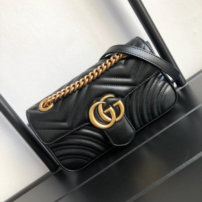 Gucci Marmont Small Matelass?? Shoulder Bag