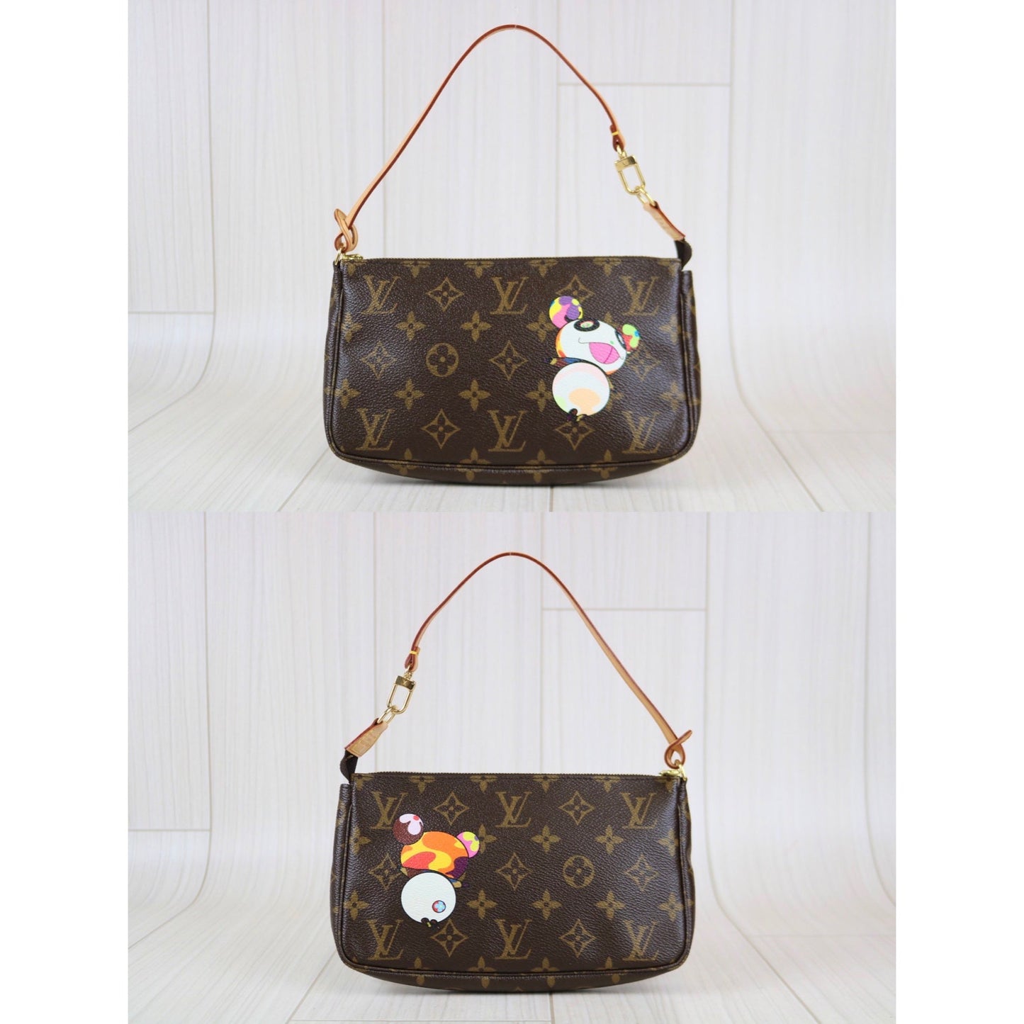 Rank SA ｜ LV Takashi Murakam Panda Monogram Pochette Accessoires ｜061508