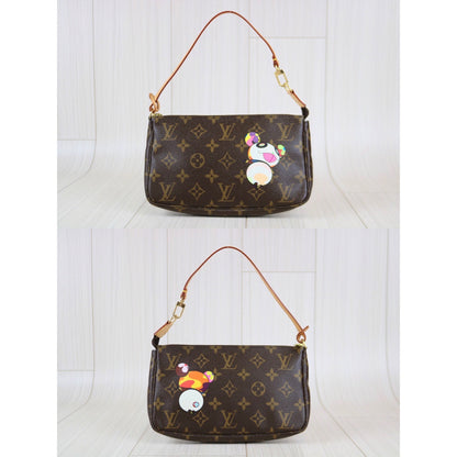 Rank SA ｜ LV Takashi Murakam Panda Monogram Pochette Accessoires ｜061508