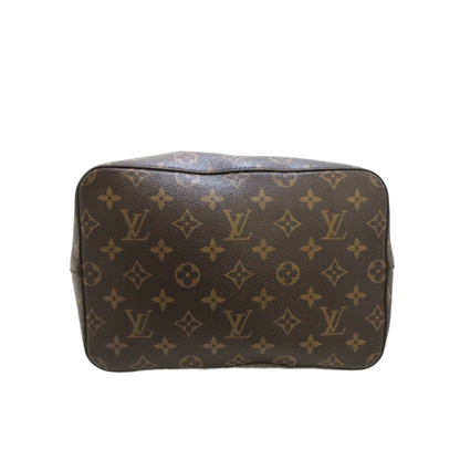 Louis-Vuitton Monogram NeoNoe MM Red Interior