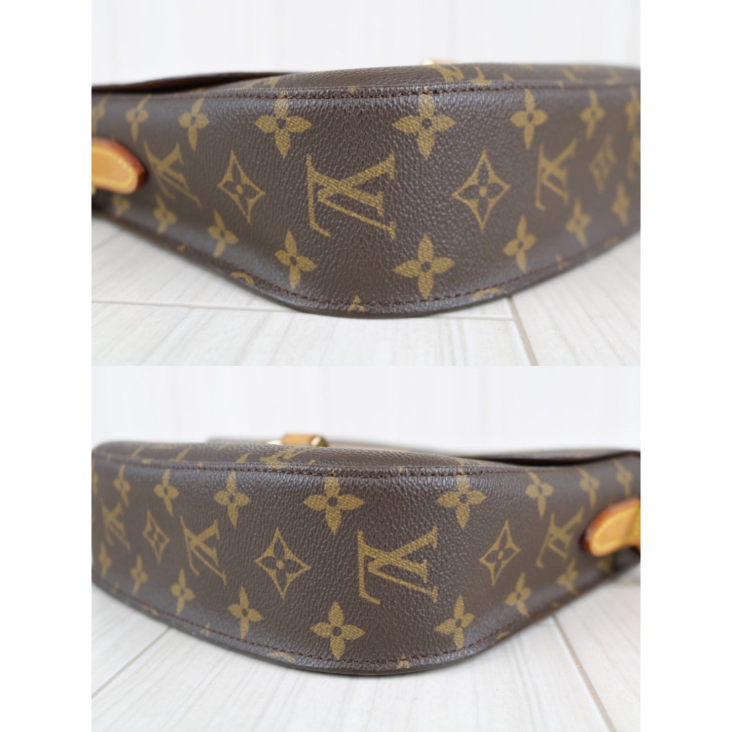 Rank A ｜ LV Monogram Saint Cloud GM Shoulder Bag ｜070204