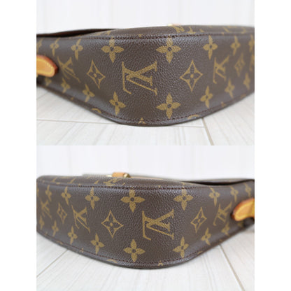 Rank A ｜ LV Monogram Saint Cloud GM Shoulder Bag ｜070204