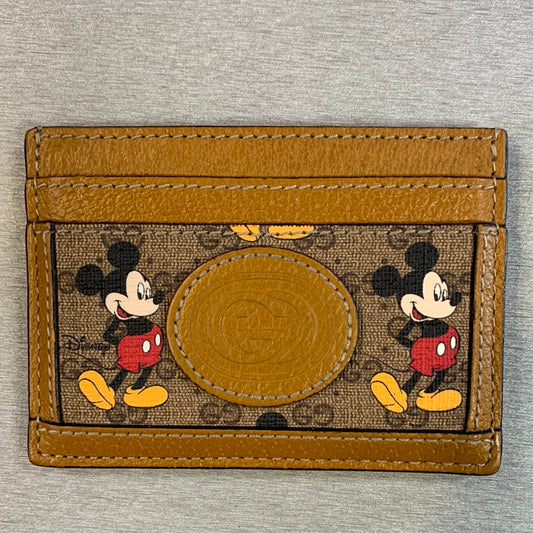 Gucci x Disney Card Holder