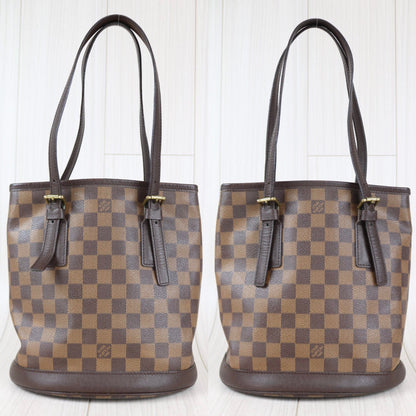 Rank AB ｜ LV Damier  Petit Bucket PM Tote Bag｜112507
