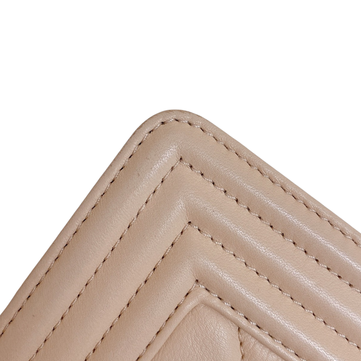 Boy Bag Small Lambskin Beige RHW