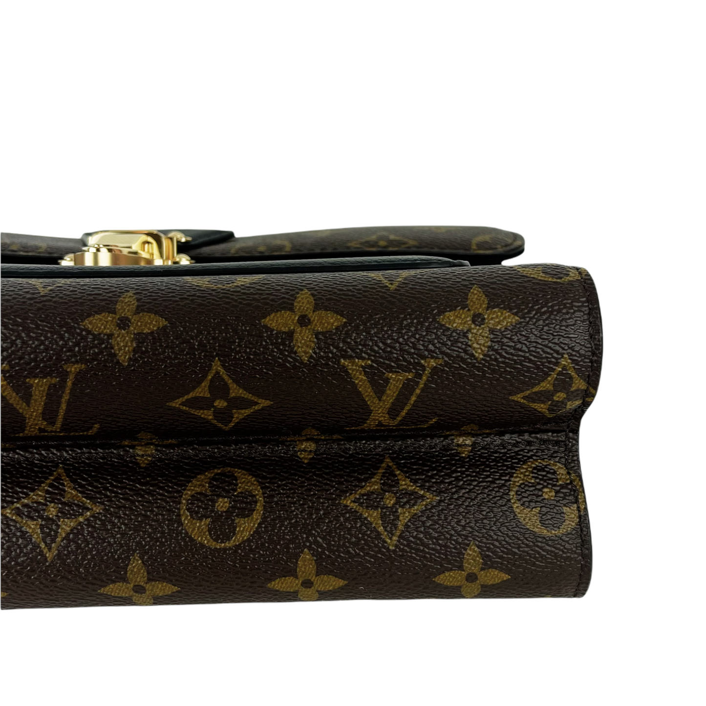 Louis-Vuitton Monogram Victoire Coated Canvas Brown GHW