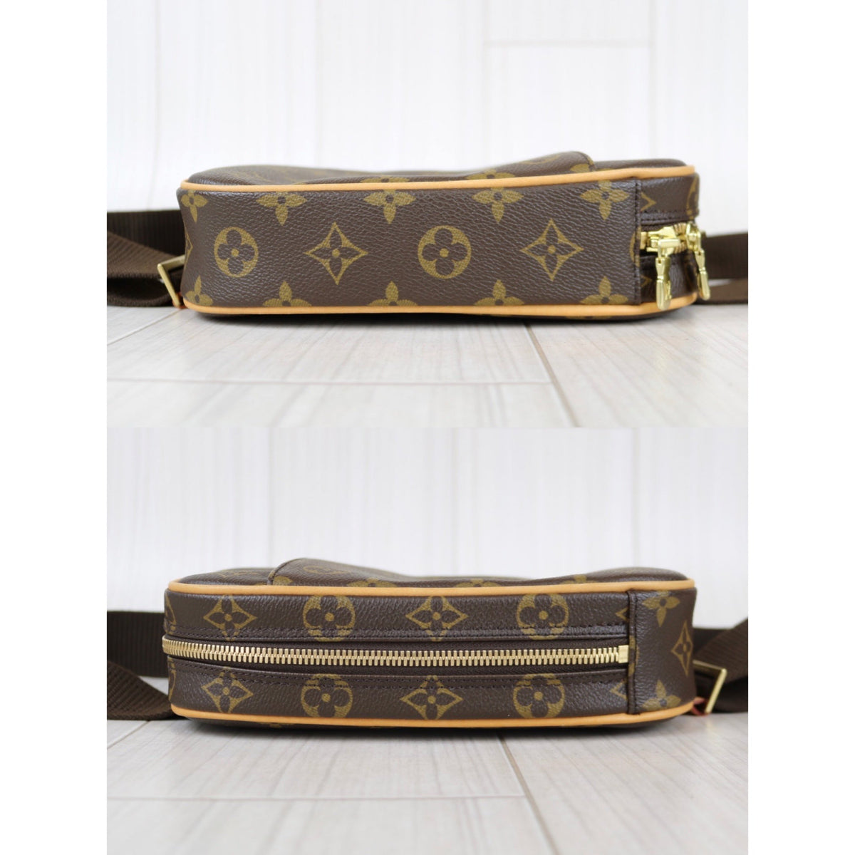Rank S ｜ LV Monogram Pochette Ganju Shoulder Bag Body Bag ｜022604