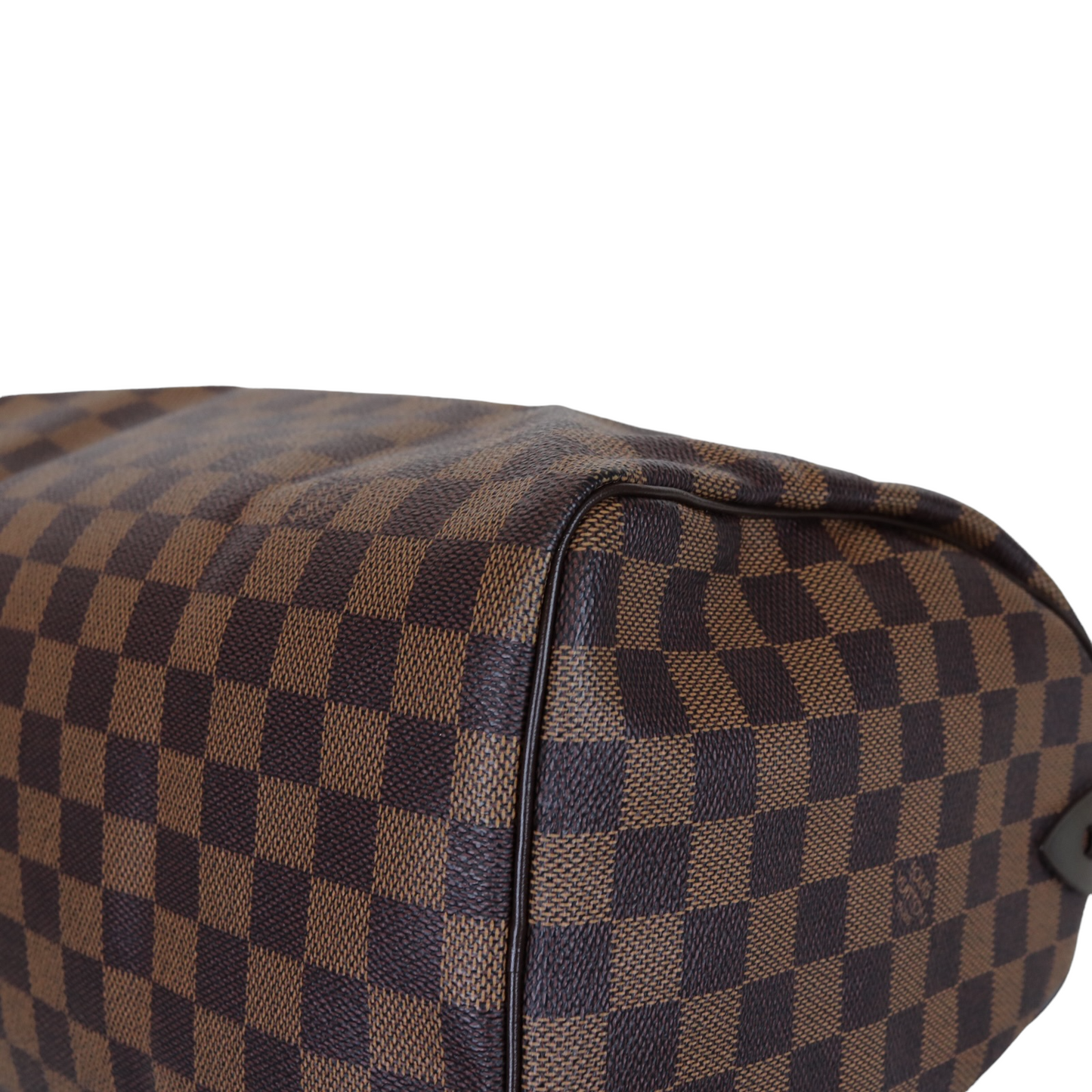 Louis-Vuitton Damier Ebene Speedy 30 Brown GHW