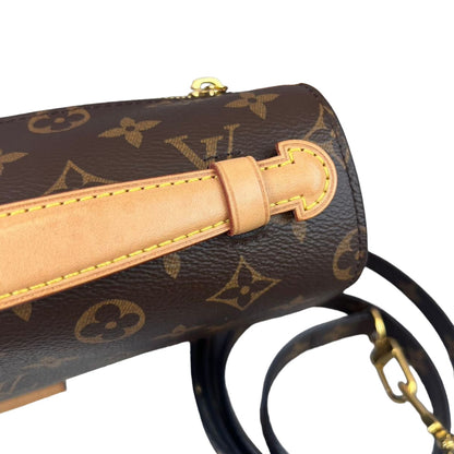 Louis-Vuitton Monogram Classic Pochette Métis GHW