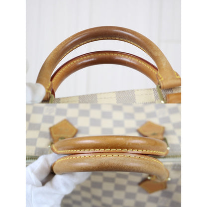 Rank B ｜ LV Damier Azur  Speedy 30 HandBag｜030905