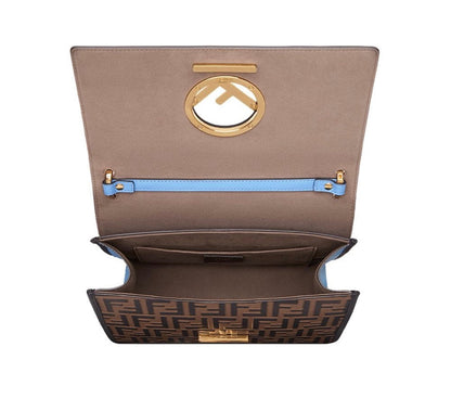 Fendi FF Logo Shoulder Bag