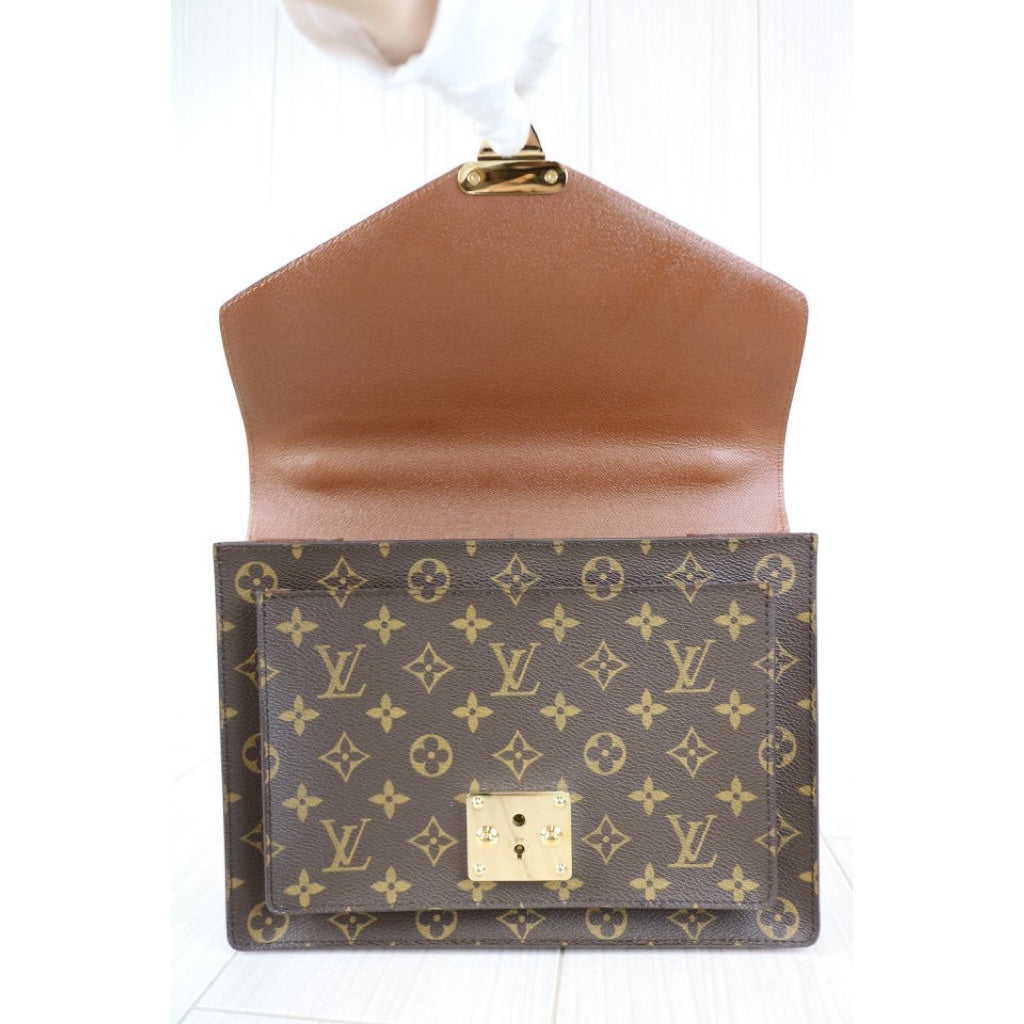 Rank SA ｜LV Monogram Monceau28 Shoulder Bag｜022105
