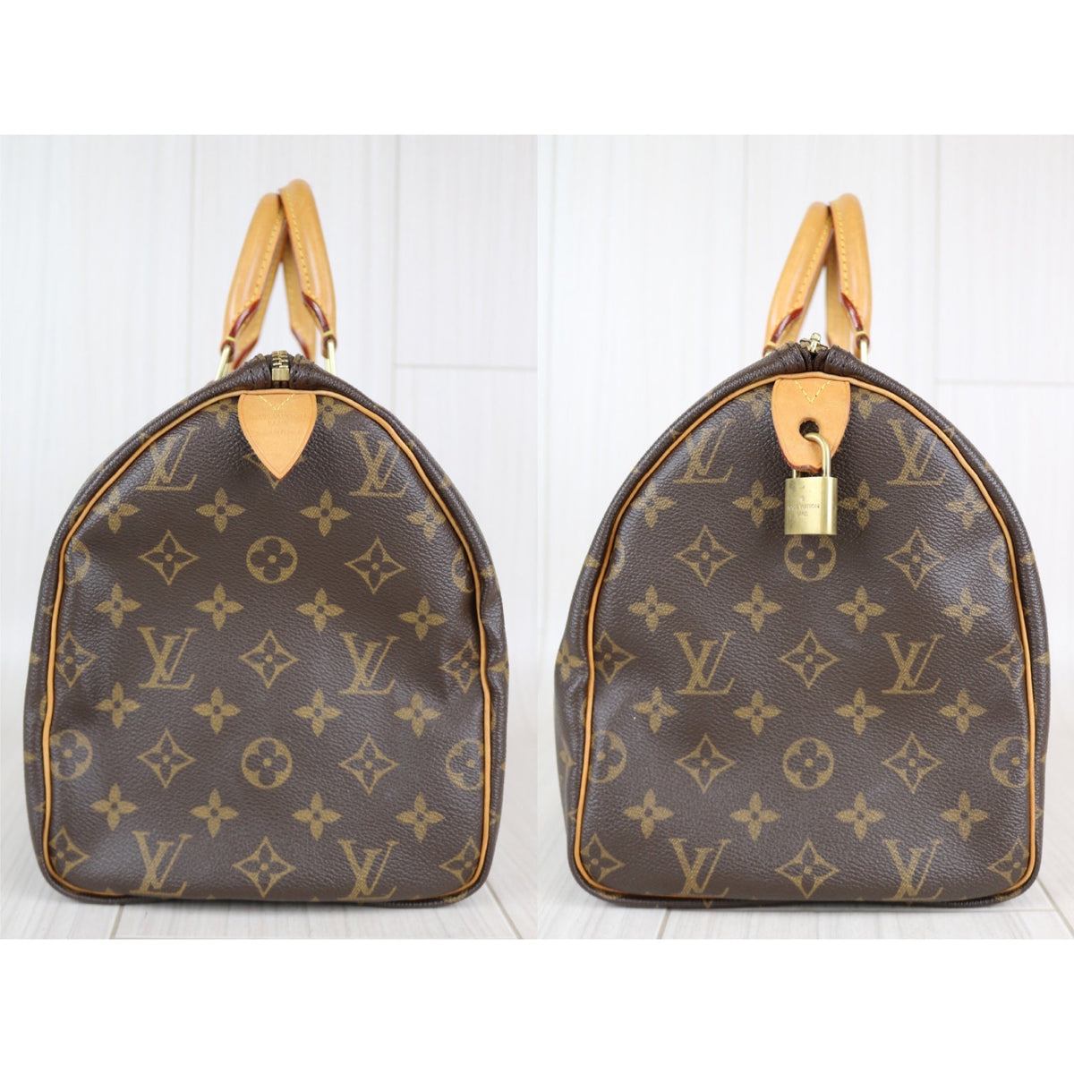 Rank AB｜ LV Monogram Speedy 30 HandBag｜061101