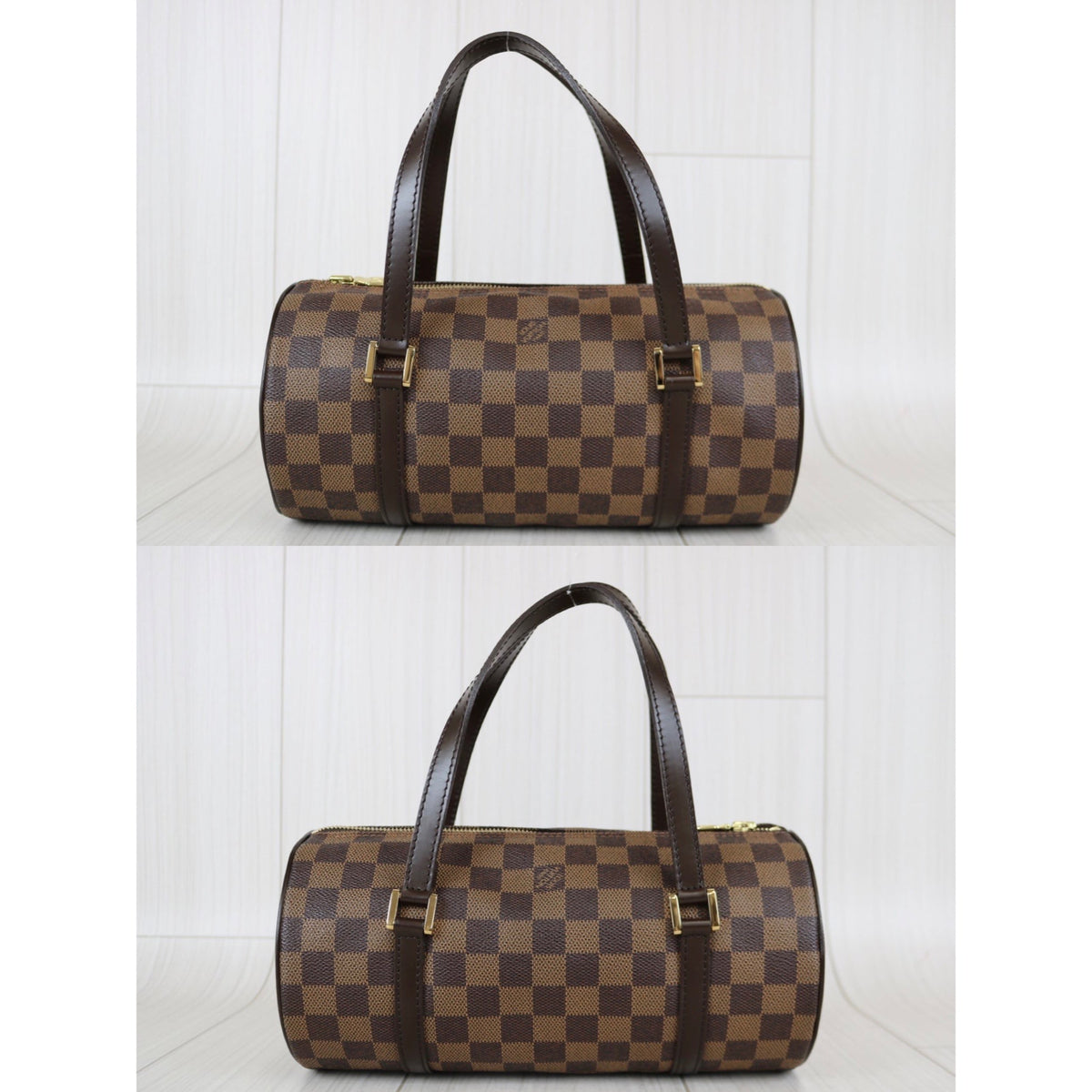Rank A ｜ LV Damier Papillon 26 Handbag ｜033107