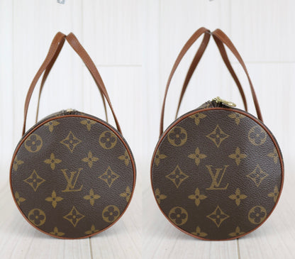 Rank SA ｜ LV Monogram Papillon 26 Handbag ｜033108