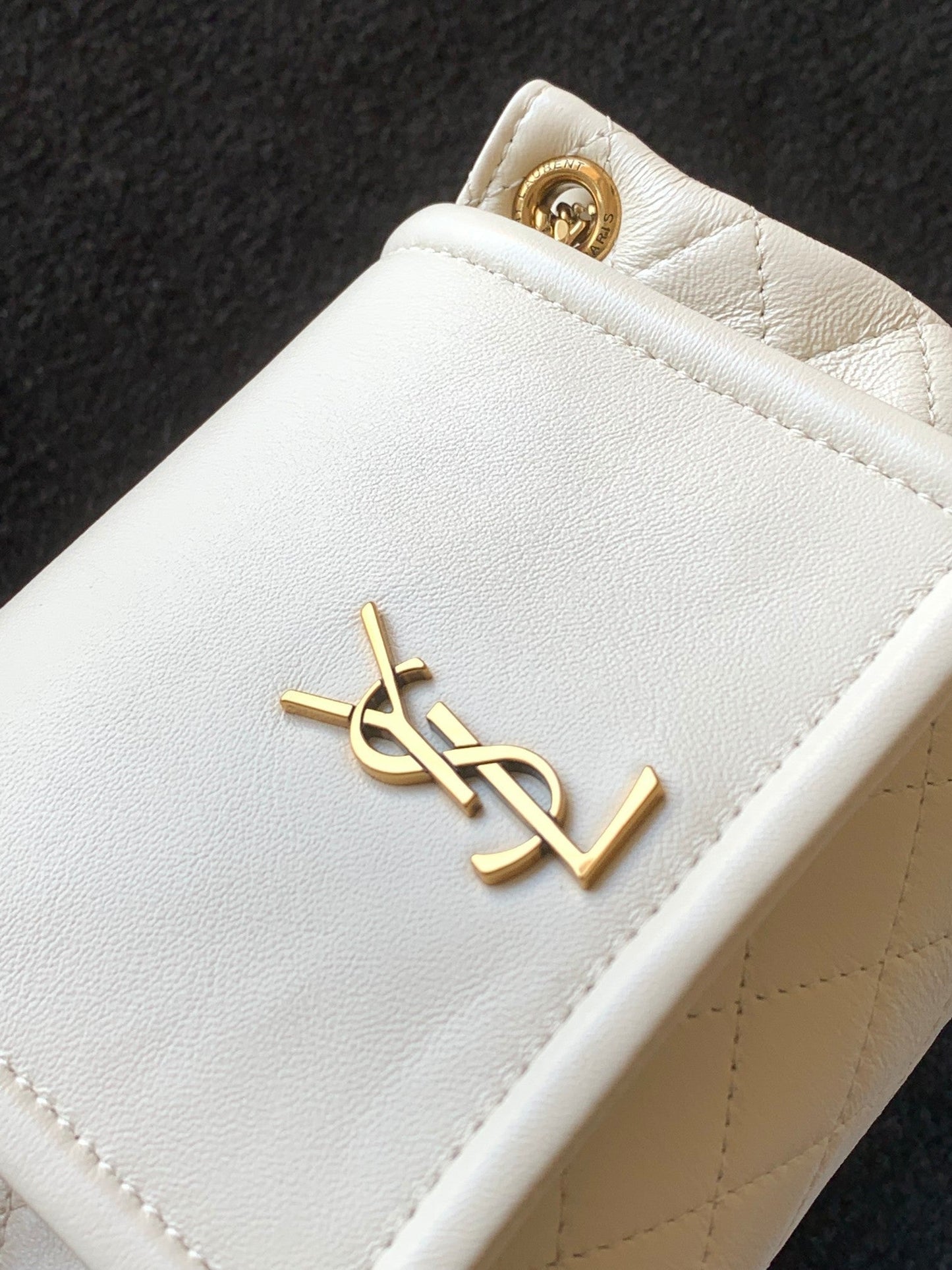 YSL Mini Nolita In Lambskin   Bag