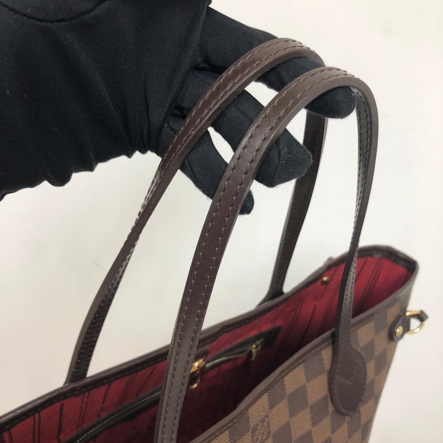 Louis-Vuitton Neverfull PM Damier Ebene Canvas