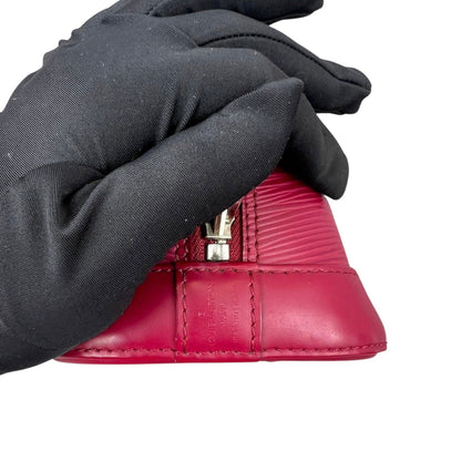 Louis-Vuitton Alma BB Epi Leather Pink SHW