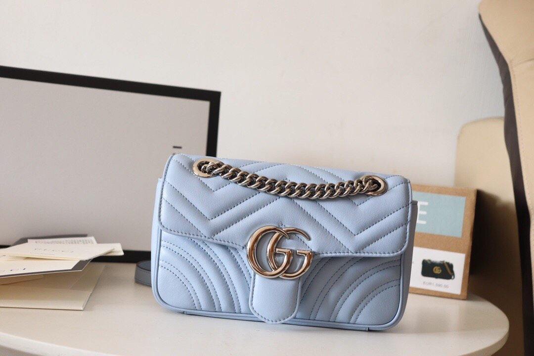 Gucci GG Marmont Shoulder Bag