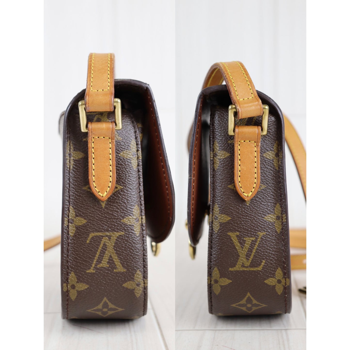 Rank A ｜ LV Monogram Saint Cloud PM Shoulder Bag ｜072302