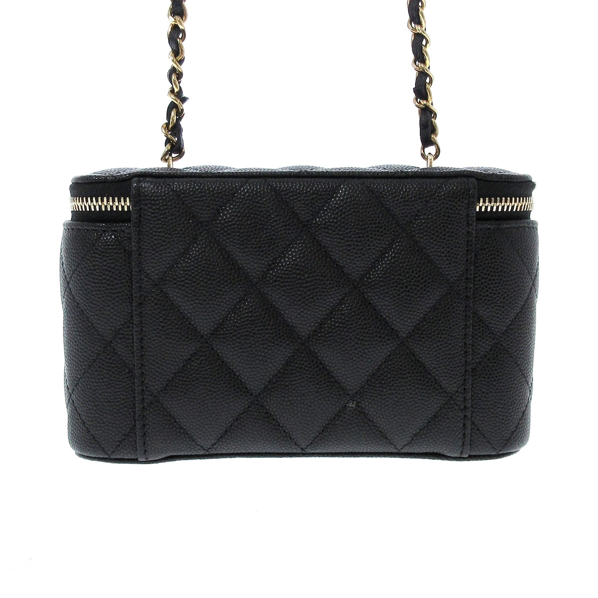 Chanel black Vanity Case