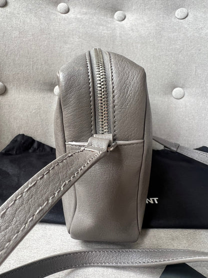 Yves Saint Laurent (YSL) Grey Camera Bag