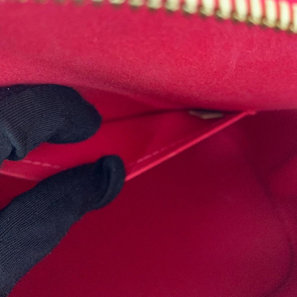 Louis-Vuitton Alma Vernis Monogram PM GHW