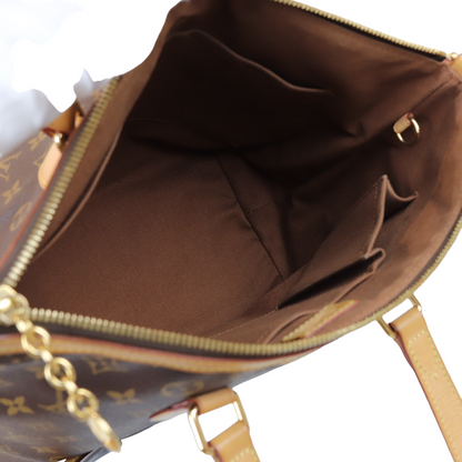 Louis-Vuitton Palermo PM Monogram Canvas GHW